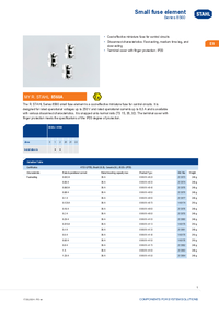 Thumbnail of document Ex product overview small fuse element 8560 en gb rstahl 20245